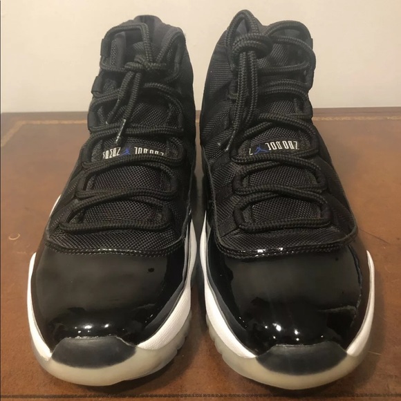 SOLD Nike Air Jordan Retro 11 XI Space Jam 2009 13 - Picture 2 of 8